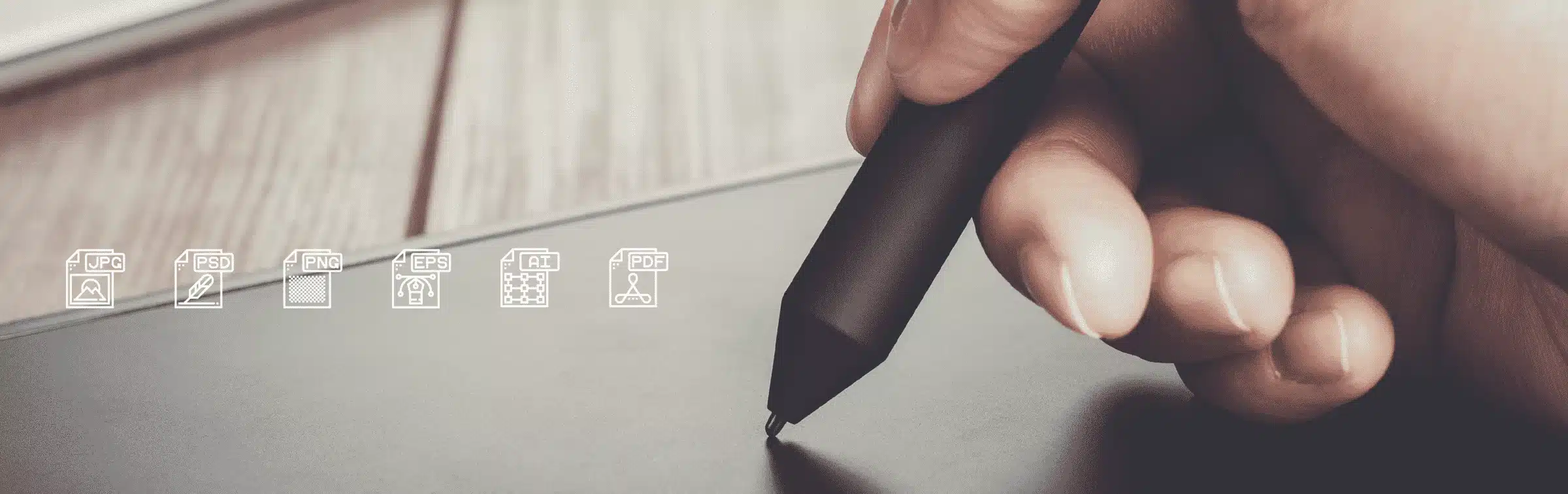 Which logo file formats to use