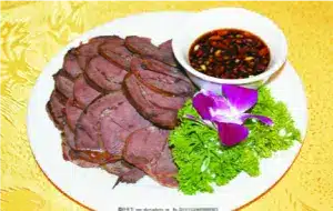 Ivy Cui, Chinese Digital Manager at Alexanders Digital Marketing says “my favorite festival dish is Sliced Spiced Beef dipped in Vinegar and Chilli sauce. Scrumptious!”