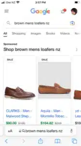 google shopping ads