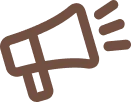 Marketing support icon