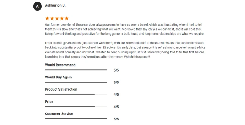 Ashburton U-Hire review