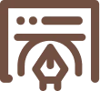 Web design icon