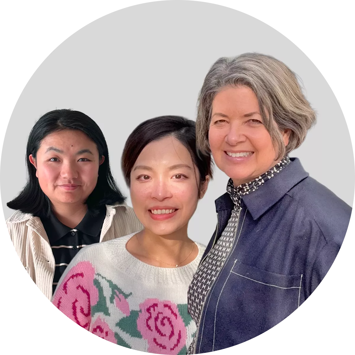 Ivy Cui, Rona Zhu and Rachel Alexander