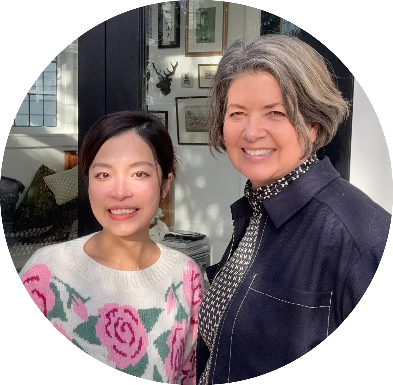 Rona Zhu and Rachel Alexander